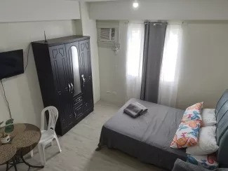 Studio Unit With Internet For Rent at Mandaue City, Cebu | Amaia Steps Mandaue