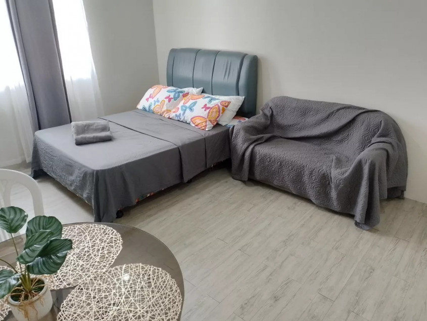 Studio Unit With Internet For Rent at Mandaue City, Cebu | Amaia Steps Mandaue