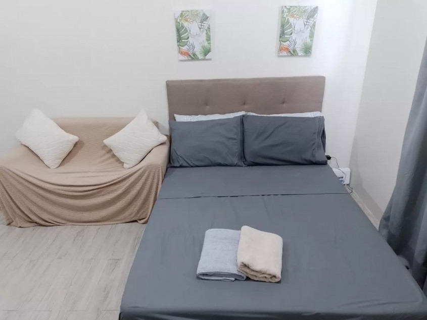 Studio Unit With Internet For Rent at Mandaue City, Cebu | Amaia Steps Mandaue
