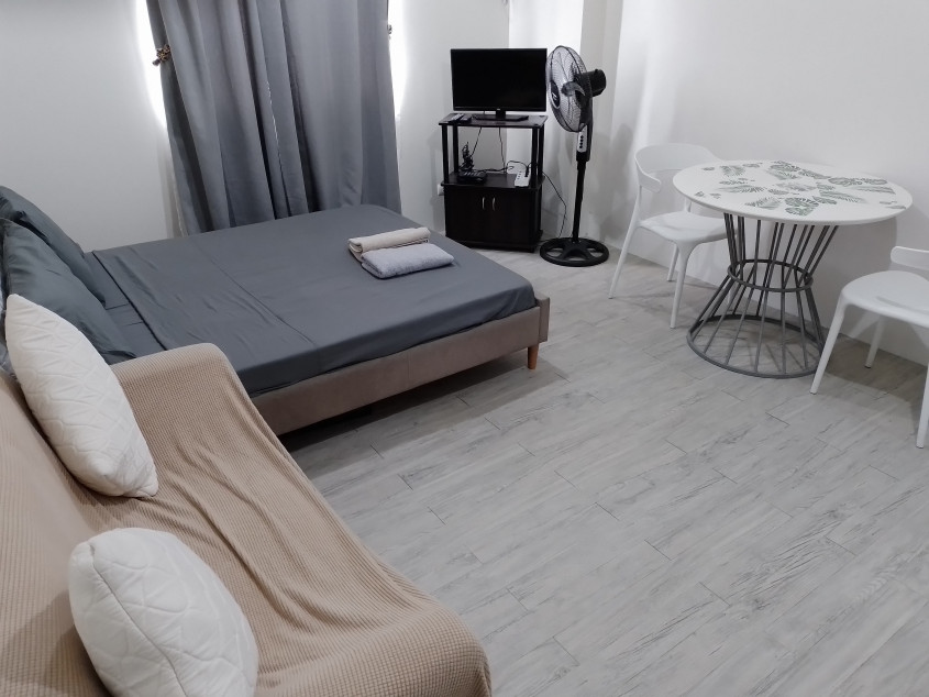 Studio Unit With Internet For Rent at Mandaue City, Cebu | Amaia Steps Mandaue