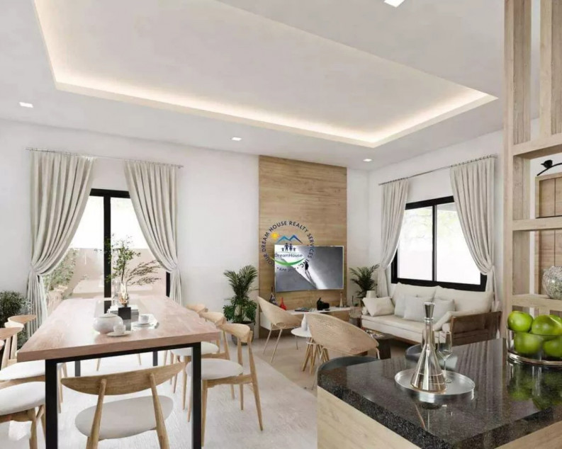 Almost Ready For Occupancy 4 Bedroom House In Corona Del Mar, Talisay City, Cebu