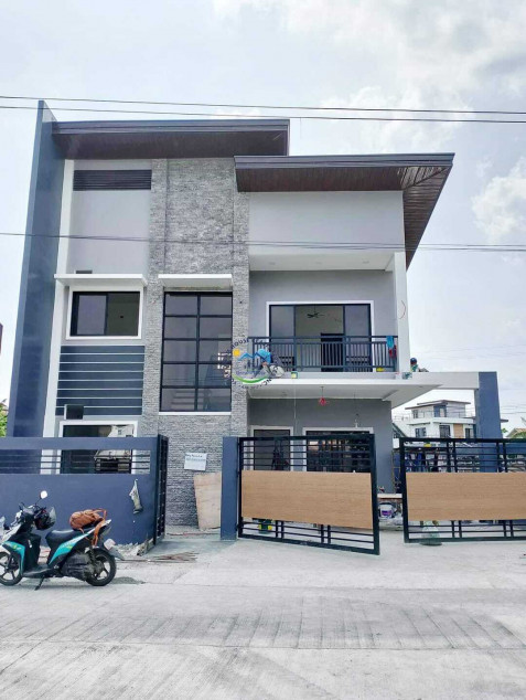 Almost Ready For Occupancy 4 Bedroom House In Corona Del Mar, Talisay City, Cebu