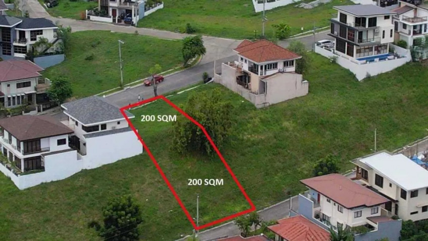 400 SQM Lot for Sale in Kishanta Residences, Lagtang, Talisay City, Cebu
