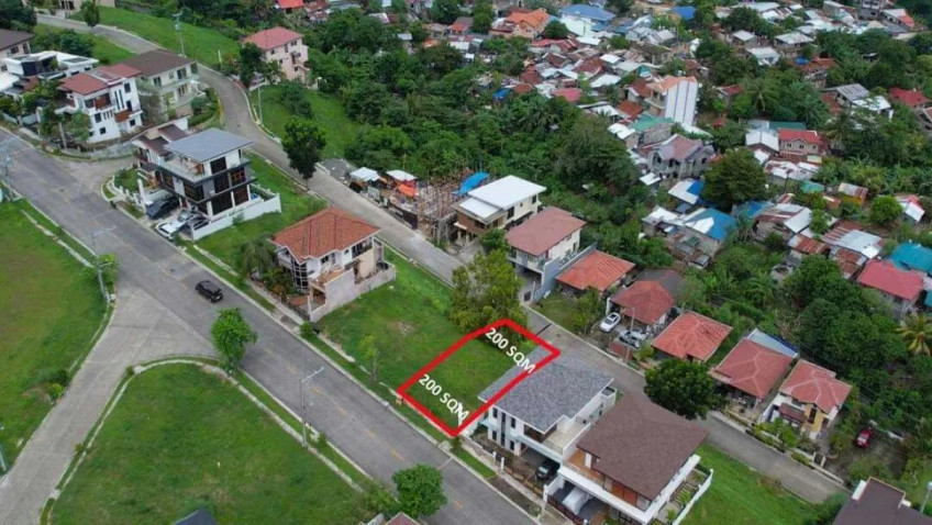 400 SQM Lot for Sale in Kishanta Residences, Lagtang, Talisay City, Cebu