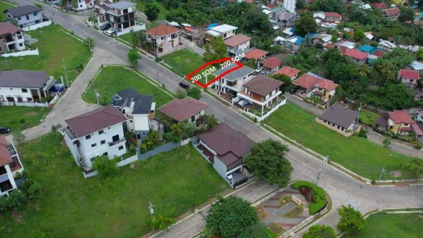 400 SQM Lot for Sale in Kishanta Residences, Lagtang, Talisay City, Cebu