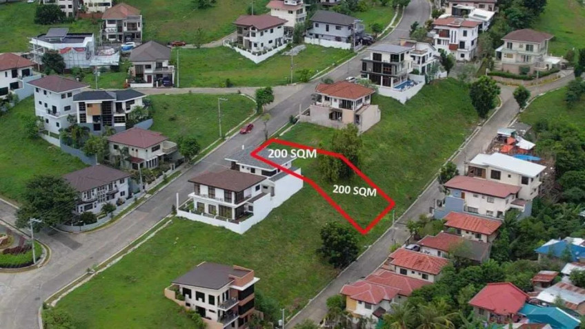 400 SQM Lot for Sale in Kishanta Residences, Lagtang, Talisay City, Cebu