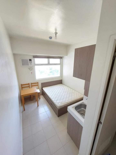 Lipat agad in as fast as 2 months. Studio along EDSA very near Shaw station