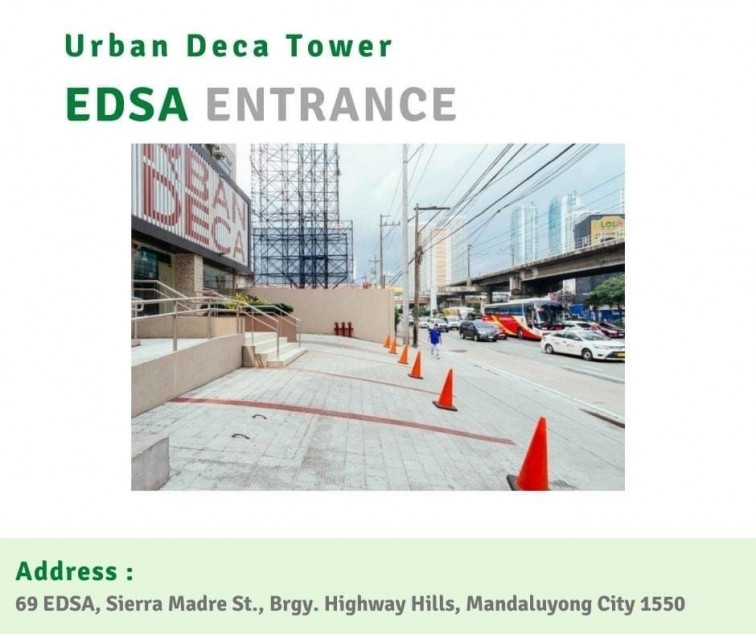 Lipat agad in as fast as 2 months. Studio along EDSA very near Shaw station