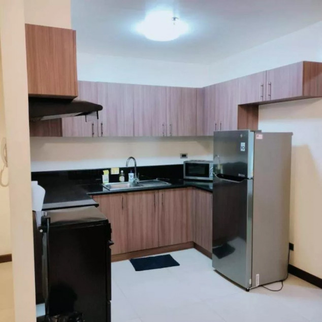 For Rent Furnished 2BR Condo Unit in Magnolia Residences Near Robinsons Mall