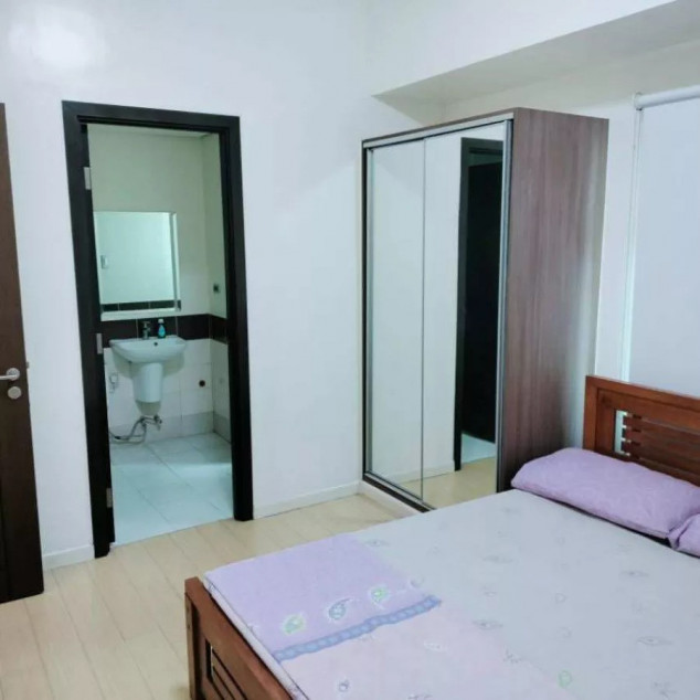 For Rent Furnished 2BR Condo Unit in Magnolia Residences Near Robinsons Mall