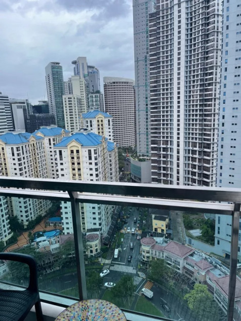 2 Bedroom Condo For Rent In Crescent Park Residences BGC Taguig
