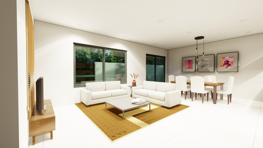 House and Lot for Sale in Pramana Residential Park