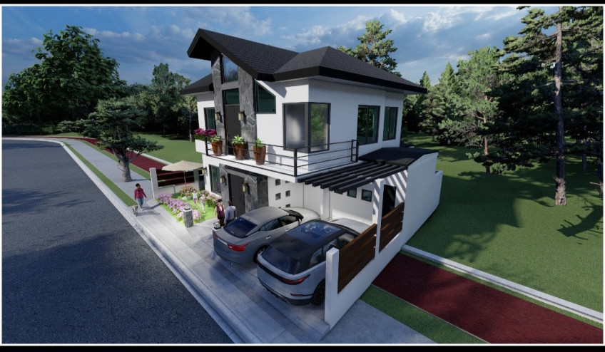 House and Lot for Sale in Pramana Residential Park