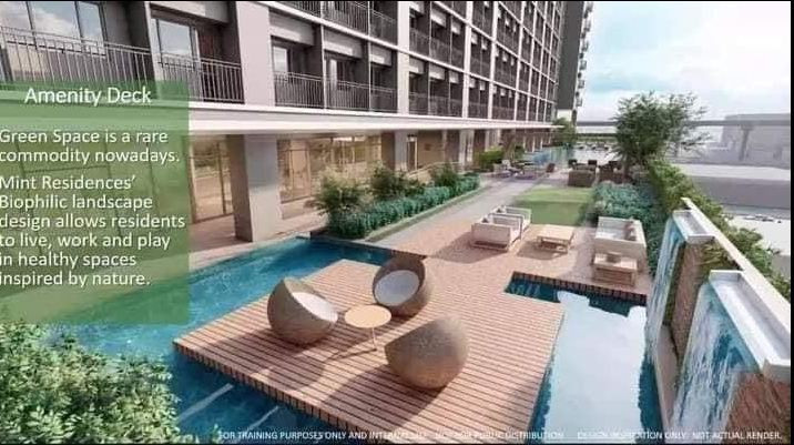CODE# 633A Condo For Sale Mint Residences Makati Metro Manila