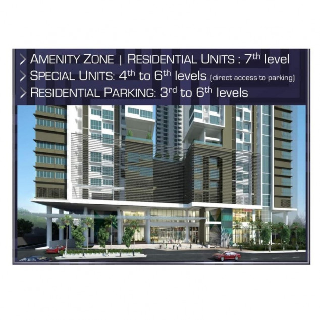 For Sale No Downpayment Studio Unit in The Paddington Place, Shaw Mandaluyong