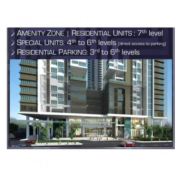 For Sale No Downpayment Studio Unit in The Paddington Place, Shaw Mandaluyong