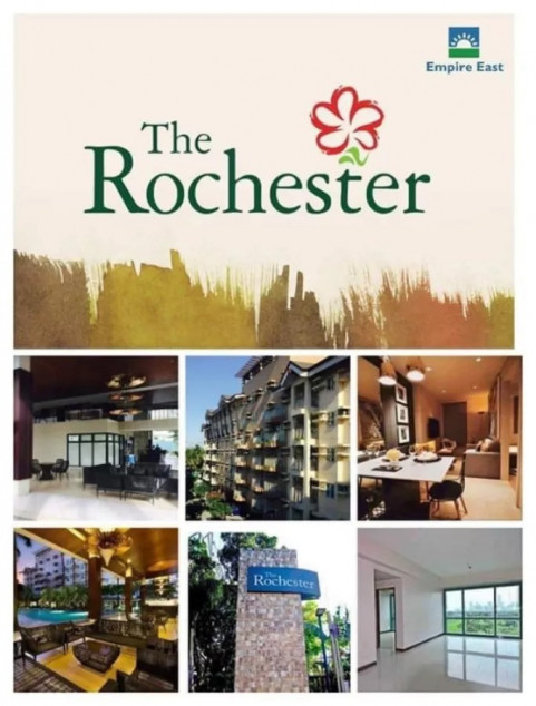 For Sale 1 Bedroom Condominium unit at The Rochester in San Joaquin, Pasig RFO