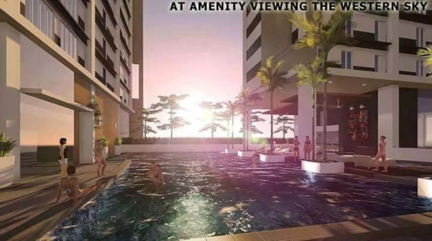 Sta. Mesa Manila Condo for SALE, Covent Garden 3bedroom Bilevel w/ Balcony