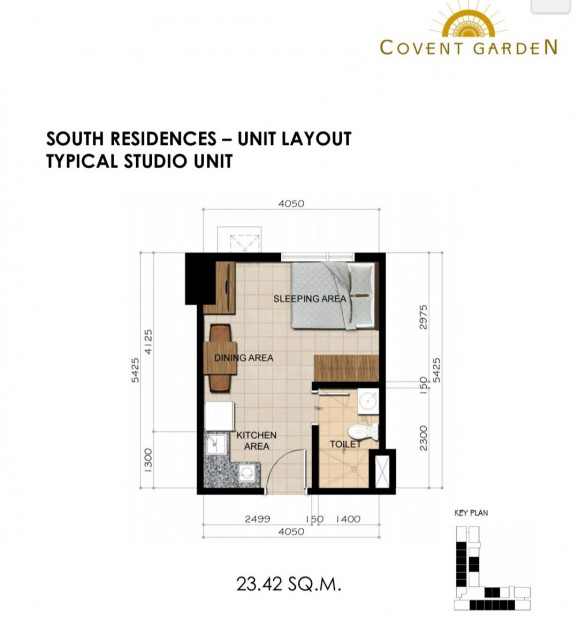 Sta. Mesa Manila Condo for SALE, Covent Garden Studio 1Bedroom 2Bedroom