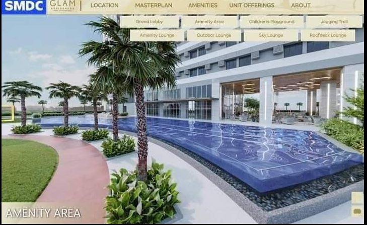 CODE# 666 Condo For Sale In Glam Residences Gma - Kamunig, Quezon City