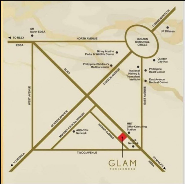 CODE# 666 Condo For Sale In Glam Residences Gma - Kamunig, Quezon City