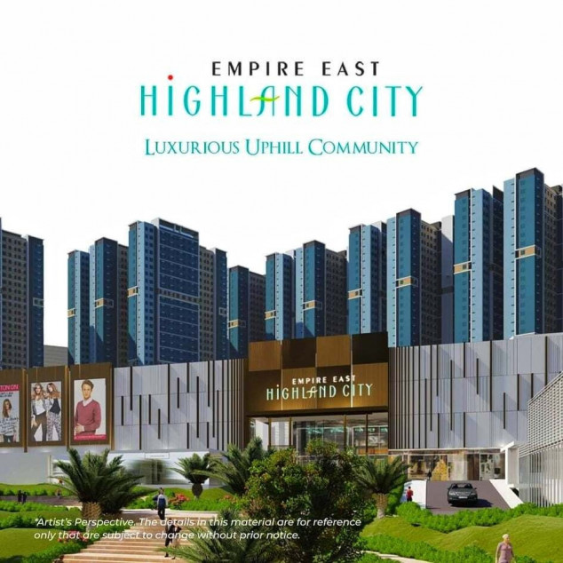 Studio type Condo For Sale in Pasig Empire East Highland City near Cubao,Ortigas