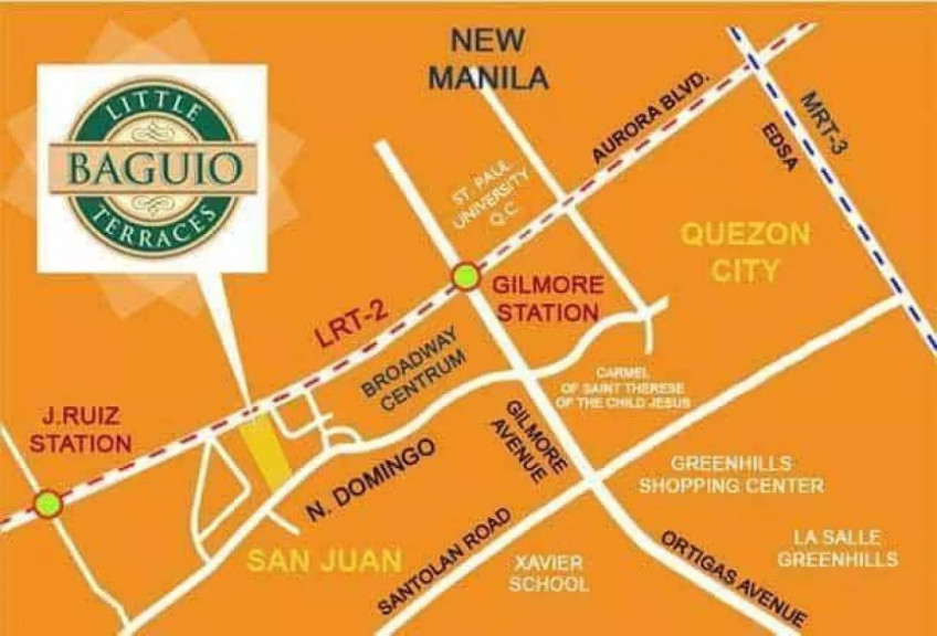 San Juan City Rent to own condo/For Sale 2bedroom near Greenhills Cubao Manila