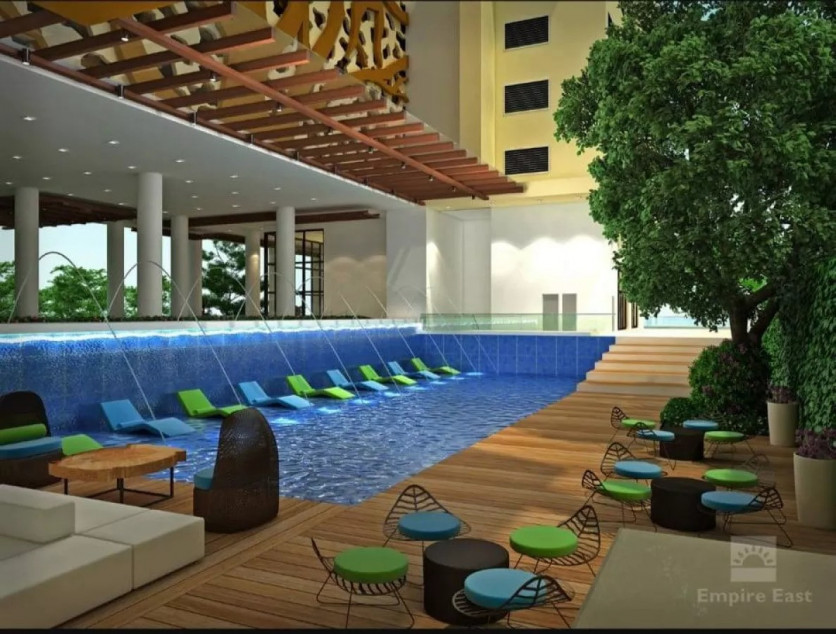 No Downpayment 1 Bedroom Condo for Sale at San Juan City near Ortigas, Cubao