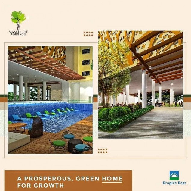 No Downpayment 1 Bedroom Condo for Sale at San Juan City near Ortigas, Cubao