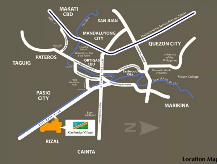 12K Condo for sale in Pasig! 2 Bedroom near Megamall Ortigas Eastwood BGC Makati