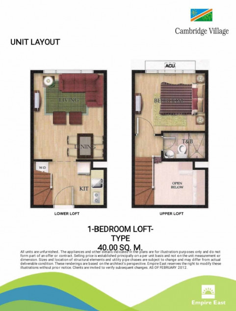 12K Condo for sale in Pasig! 2 Bedroom near Megamall Ortigas Eastwood BGC Makati