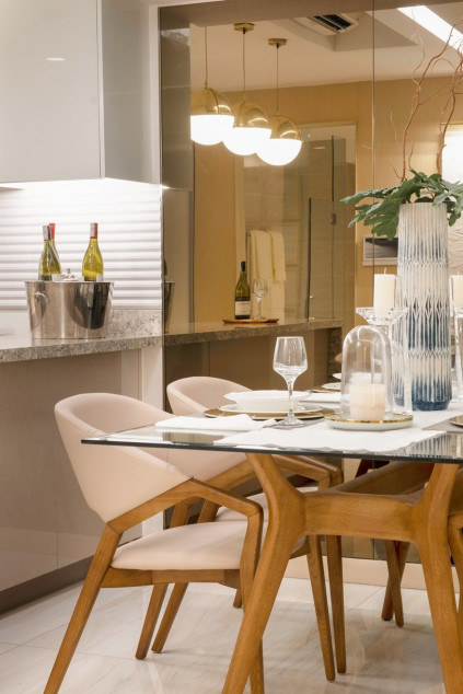 1BR Regular 74sqm Condo Unit (35F) for Sale in Ortigas CBD, Pasig | Residences at The Galleon