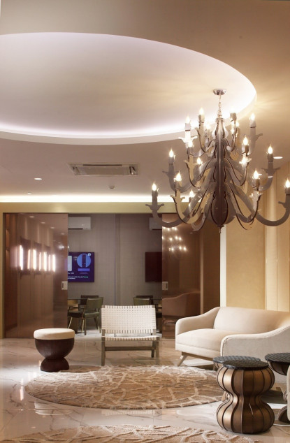 1BR Regular 74sqm Condo Unit (35F) for Sale in Ortigas CBD, Pasig | Residences at The Galleon