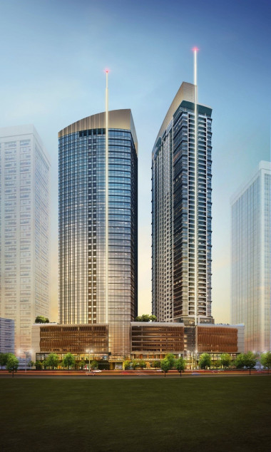 1BR Regular 74sqm Condo Unit (26F) for Sale in Ortigas CBD, Pasig | Residences at The Galleon