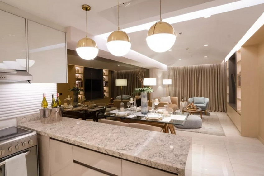 1BR Regular 74sqm Condo Unit (20F) for Sale in Ortigas CBD, Pasig | Residences at The Galleon