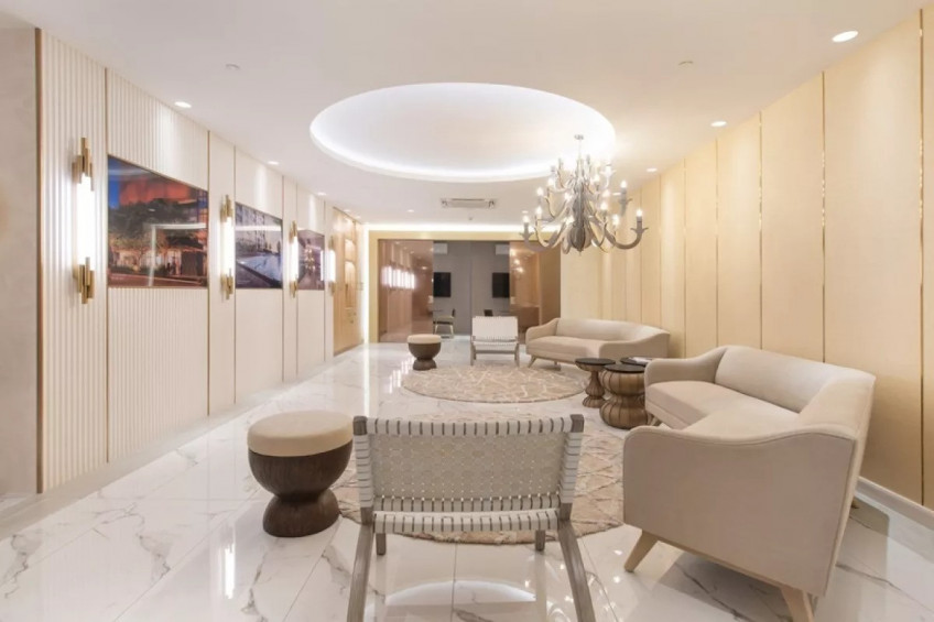 1BR Regular 74sqm Condo Unit (20F) for Sale in Ortigas CBD, Pasig | Residences at The Galleon