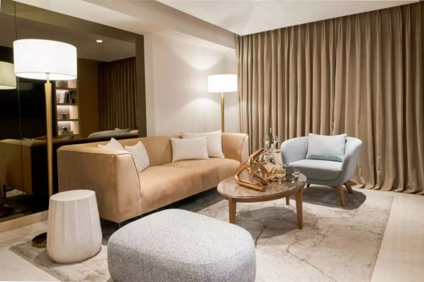 1BR Regular 74sqm Condo Unit (20F) for Sale in Ortigas CBD, Pasig | Residences at The Galleon