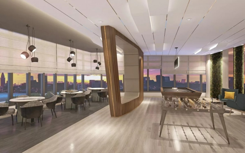 1BR Regular 74sqm Condo Unit (20F) for Sale in Ortigas CBD, Pasig | Residences at The Galleon