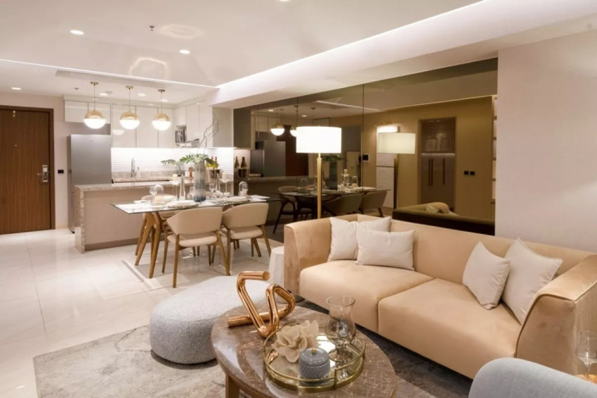 1BR Regular 74sqm Condo Unit (20F) for Sale in Ortigas CBD, Pasig | Residences at The Galleon