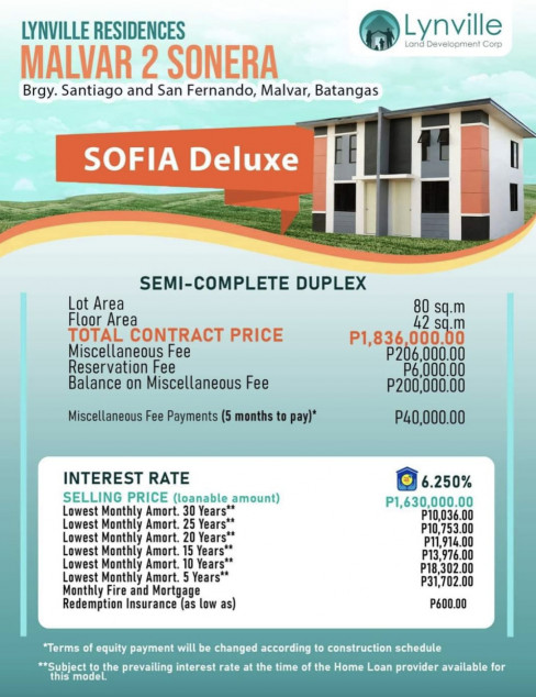 For Sale Single Attached 3br House&lot In Lynville Malvar Batangas