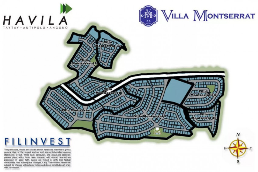 Villa Montserrat | Residential Lot Only For Sale In Taytay, Rizal | Aspire By Filinvest