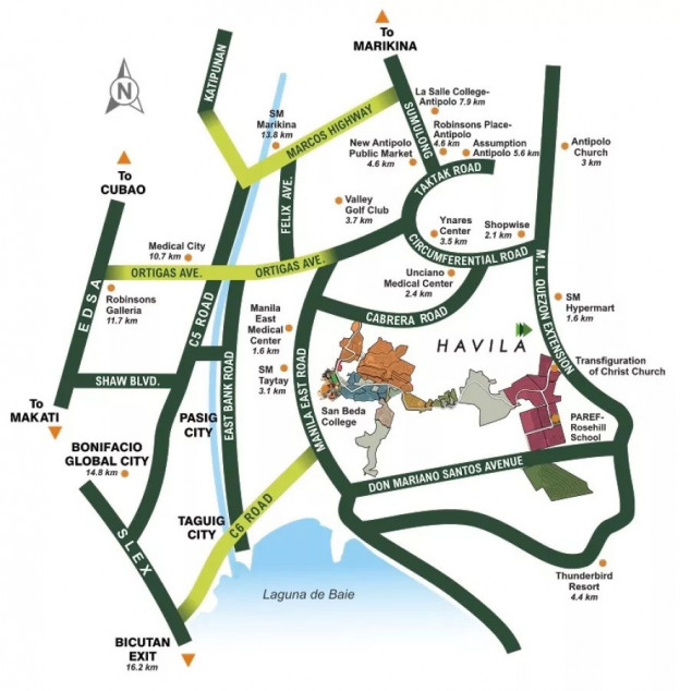 Villa Montserrat | Residential Lot Only For Sale In Taytay, Rizal | Aspire By Filinvest