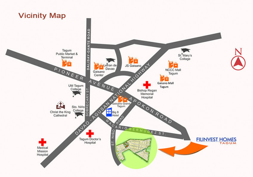 Filinvest Homes Tagum | Lot Only for Sale in Davao del Norte