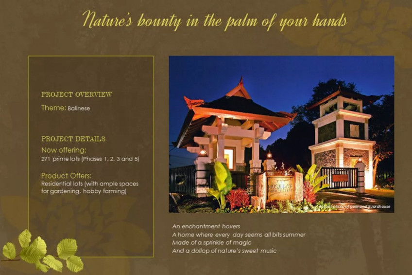 Nusa Dua | Farm Lot For Sale In Tanza, Cavite