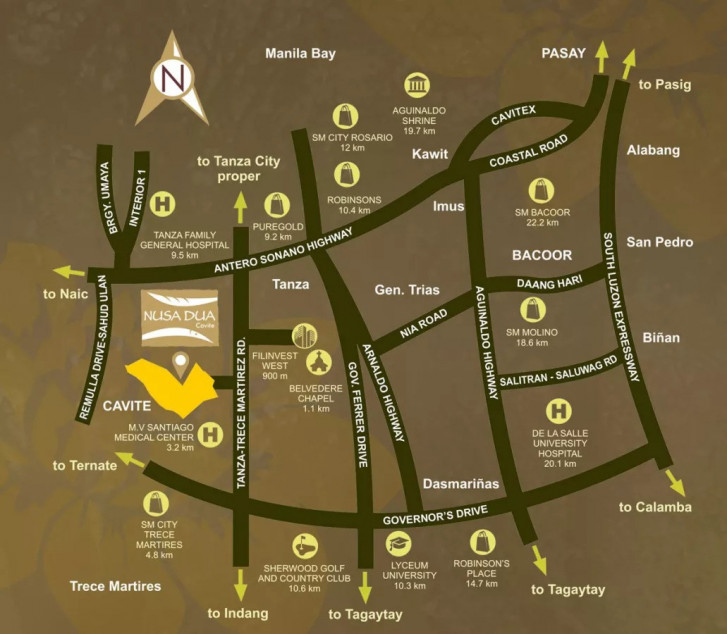 Nusa Dua | Farm Lot For Sale In Tanza, Cavite