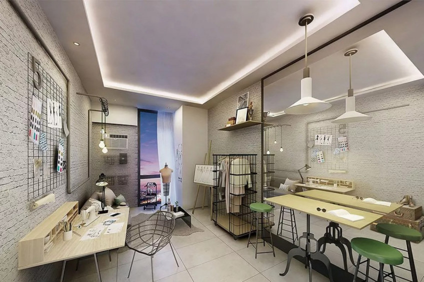 Activa Flex | SOHO 1-Bedroom Unit For Sale In Cubao, Quezon City