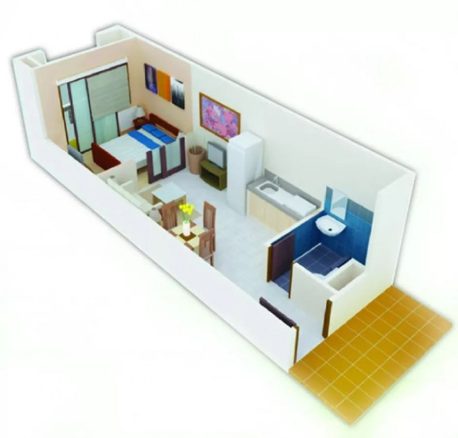 One Oasis Cagayan De Oro | 1 Bedroom Mid-Rise Condo Unit For Sale In Misamis Oriental