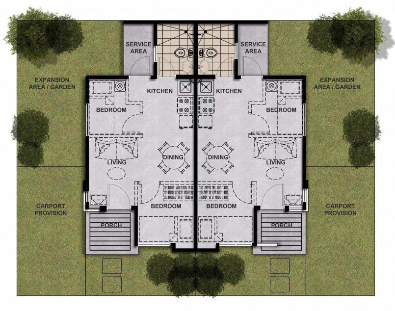 Twin Pod Attached Ready For Occupancy Near Mexico Exit And Sindalan For Sale!