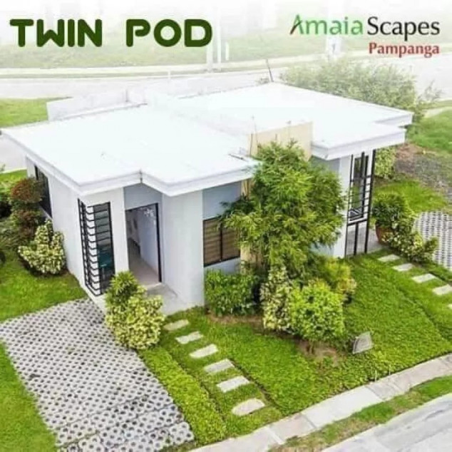 Twin Pod Attached Ready For Occupancy Near Mexico Exit And Sindalan For Sale!