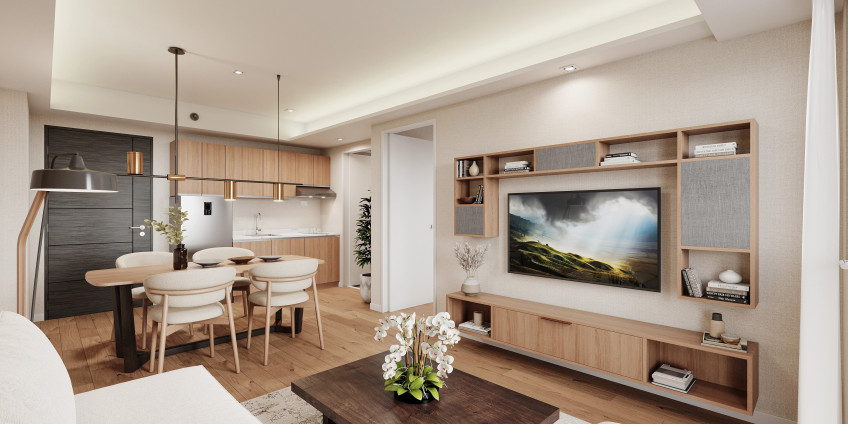 Studio Condominium Unit for Sale in Serin East Tagaytay